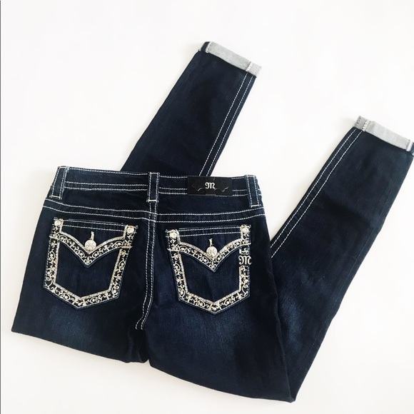 Miss me Hailey ankle skinny jeans - Picture 6 of 7